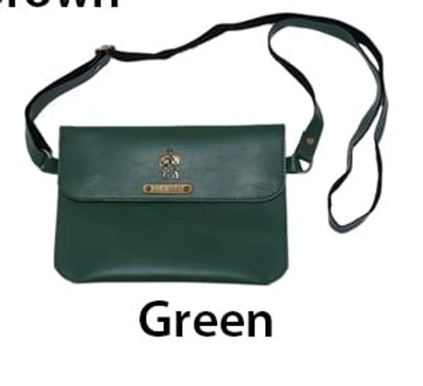 Ladies Sling Bag - Green