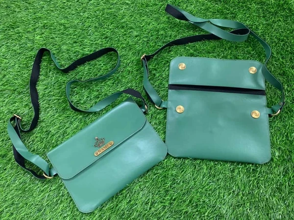 Ladies Sling Bag - Green