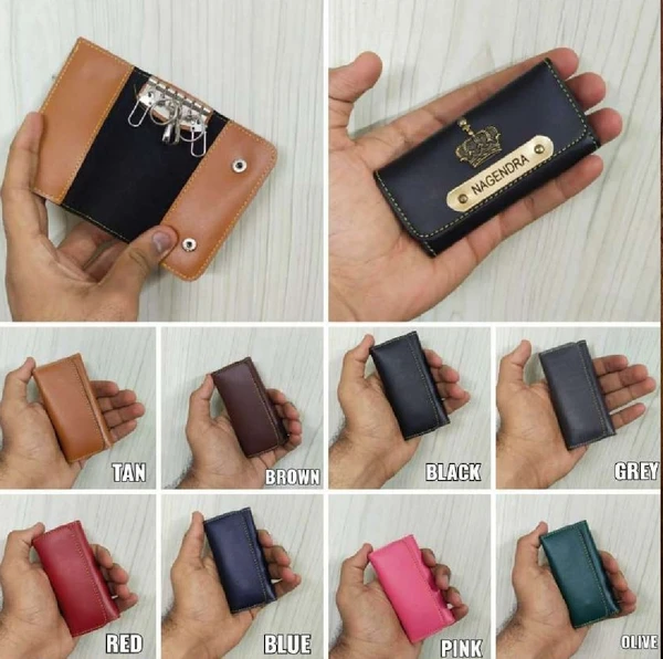 Key Holder - Dark Brown