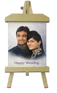 Alu Board Frame - Big - Portrait