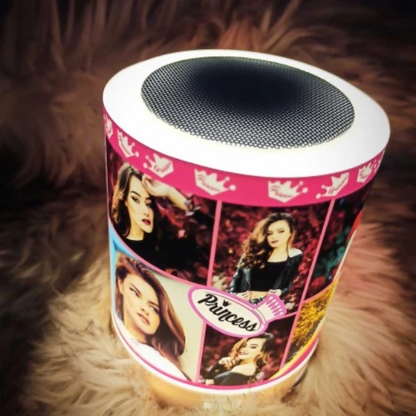 Photo Printed - Bluetooth Speaker