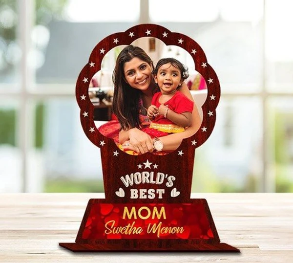 MDF Trophy Frames - Round shape