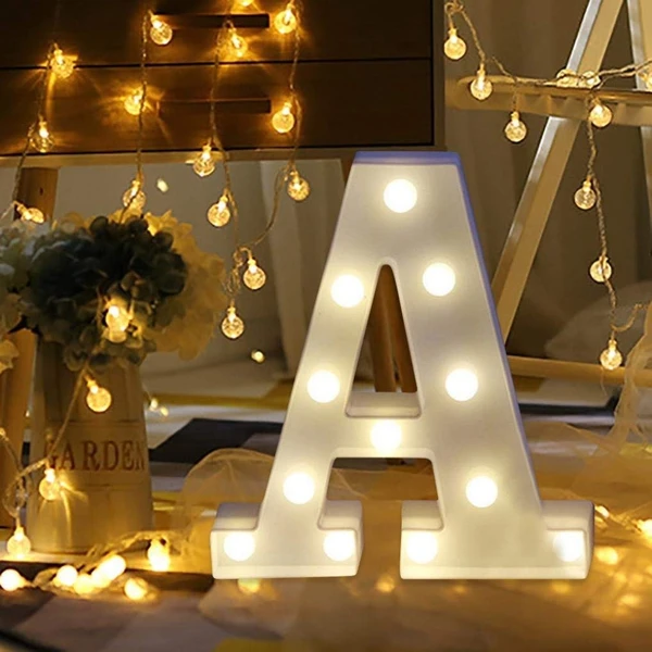 LED Marquee Letter - A