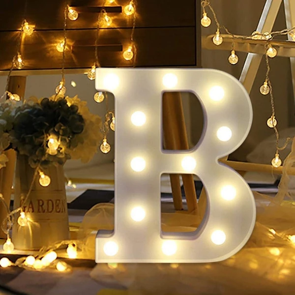 LED Marquee Letter - B