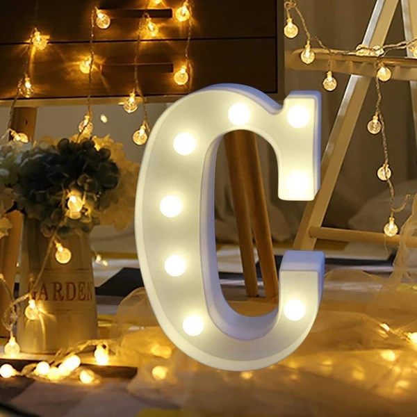 LED Marquee Letter - C