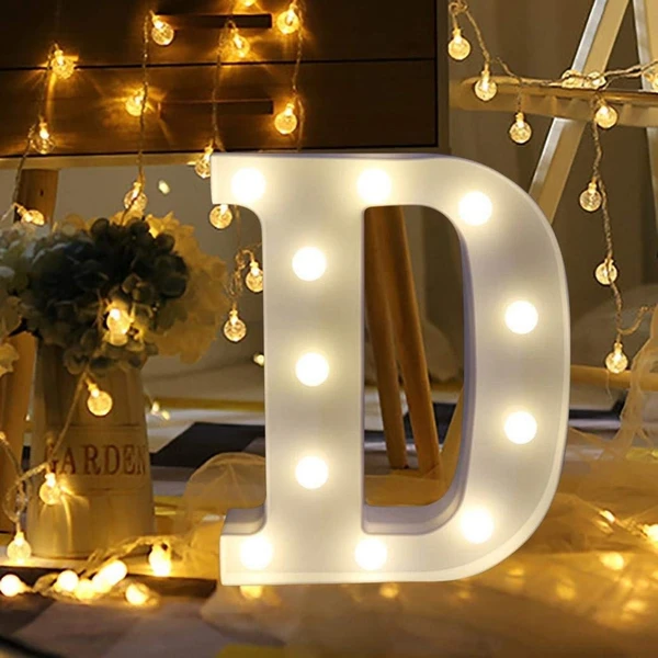 LED Marquee Letter - D