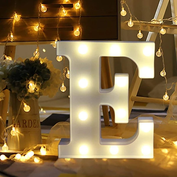 LED Marquee Letter - E