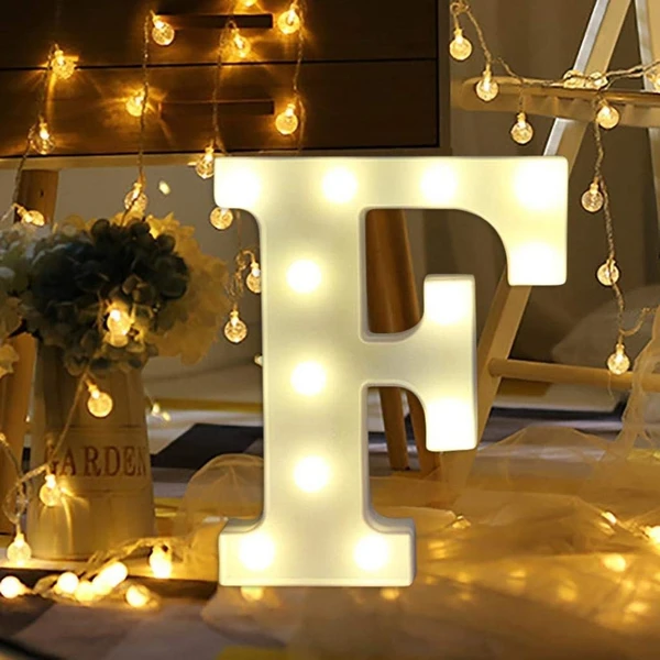 LED Marquee Letter - F