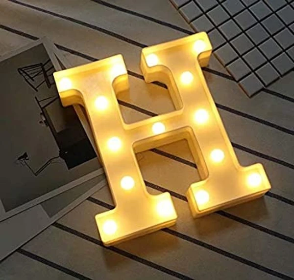 LED Marquee Letter - H