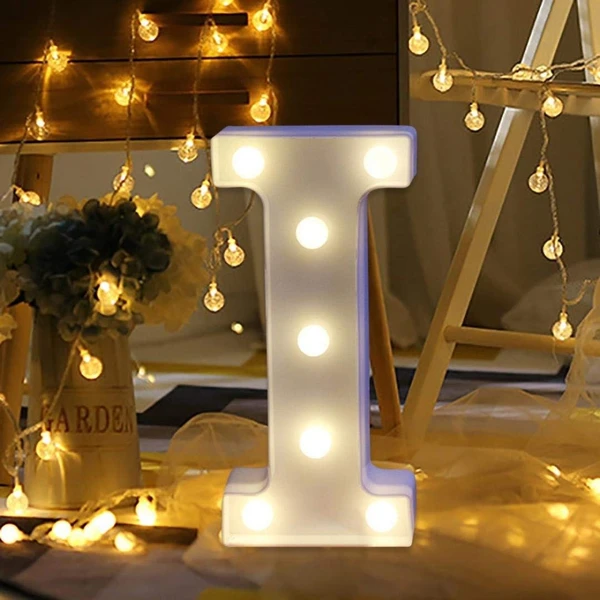 LED Marquee Letter - I