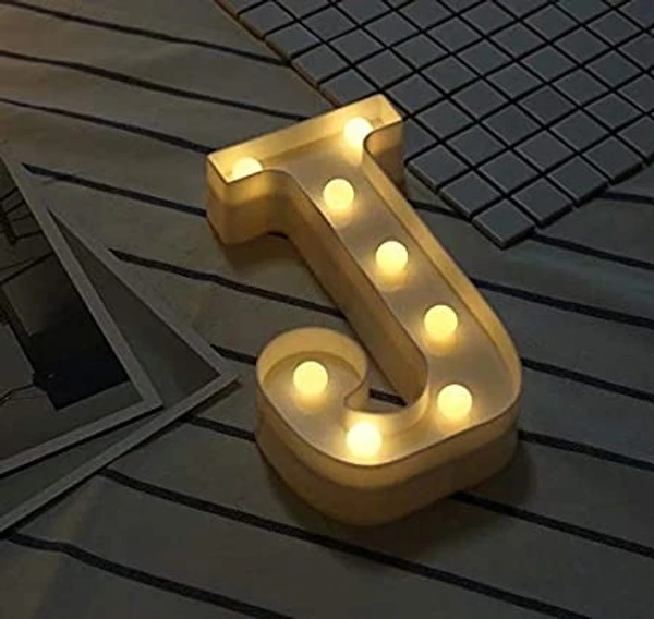 LED Marquee Letter - J