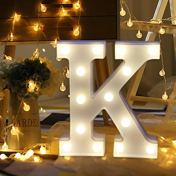 LED Marquee Letter - K