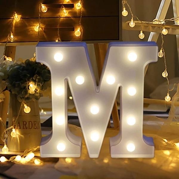 LED Marquee Letter - M