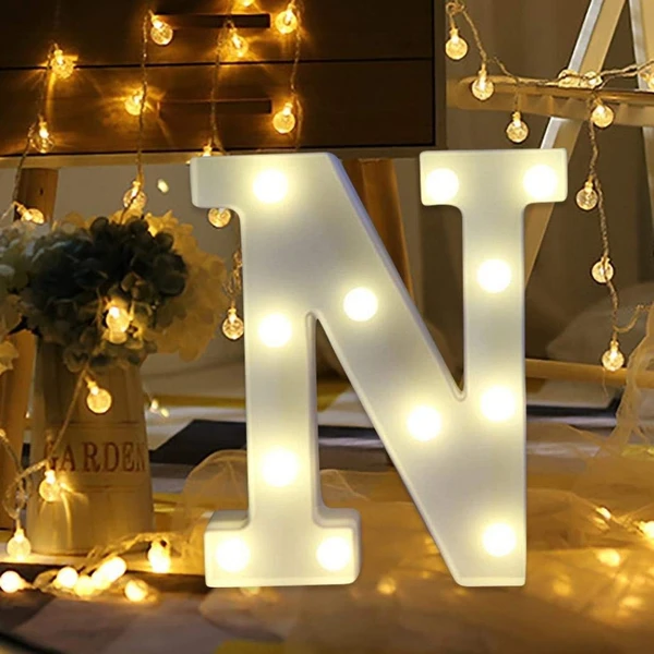 LED Marquee Letter - N