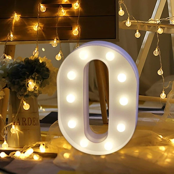 LED Marquee Letter - O