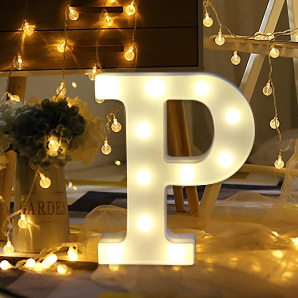 LED Marquee Letter - P