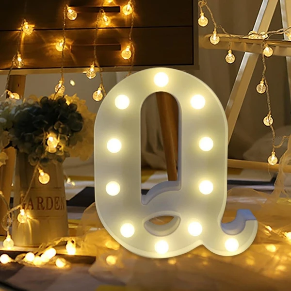 LED Marquee Letter - Q