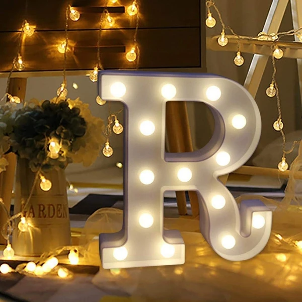 LED Marquee Letter - R