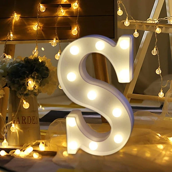 LED Marquee Letter - S