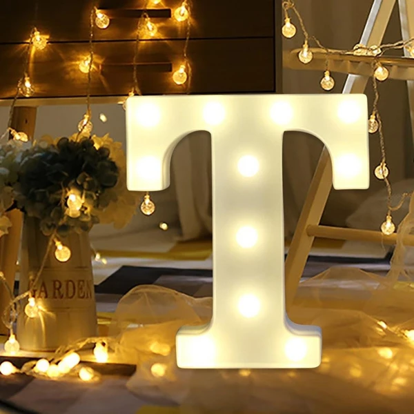 LED Marquee Letter - T