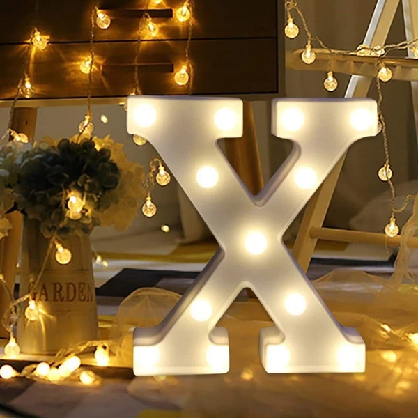 LED Marquee Letter - X