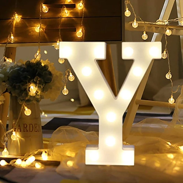 LED Marquee Letter - Y