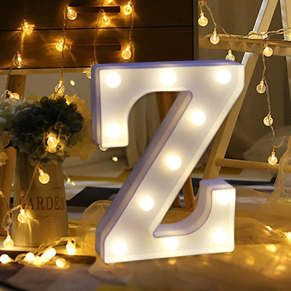 LED Marquee Letter - Z