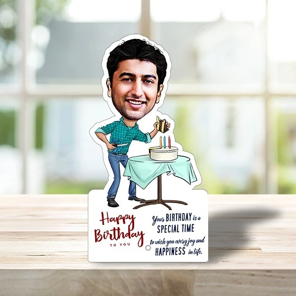 ACC09 - Birthday Boy - Caricature Cartoon Frames