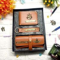 Gents 3 Pc Combo - Tan Brown