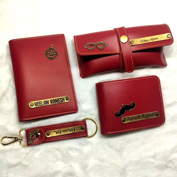 Gents 4 Pc Combo - Red