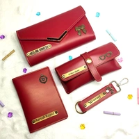 Ladies 4 Pc Combo - Red