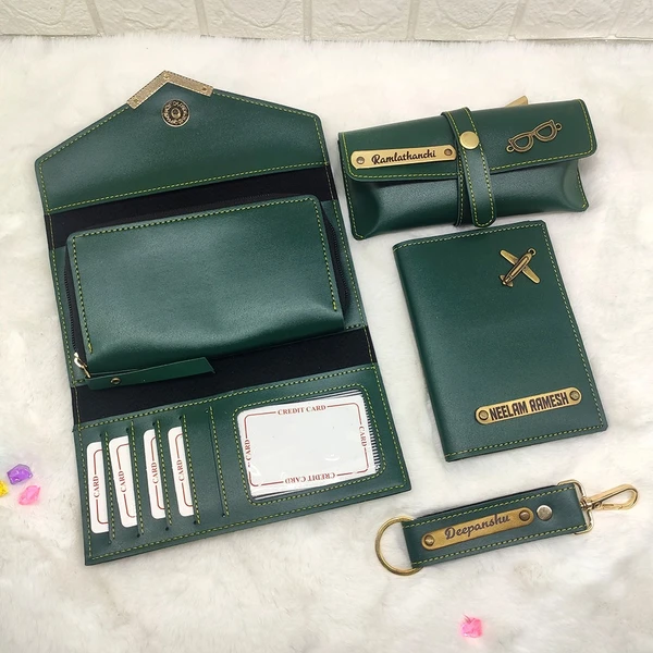 Ladies 4 Pc Combo - Green