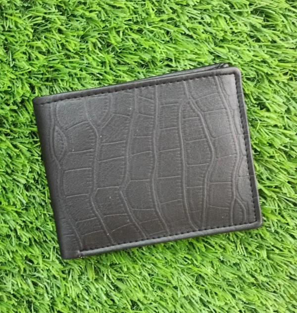 Croco Wallet - Black