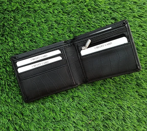 Croco Wallet - Black