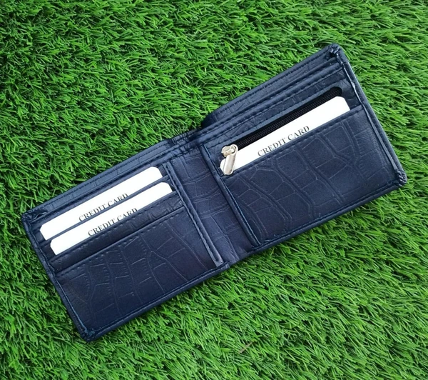 Croco Wallet - Blue