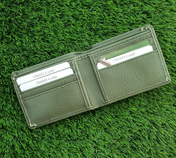 Croco Wallet - Green