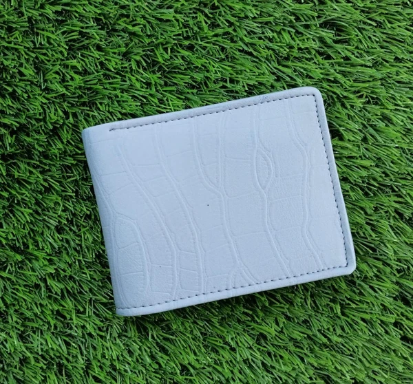 Croco Wallet - Light Blue