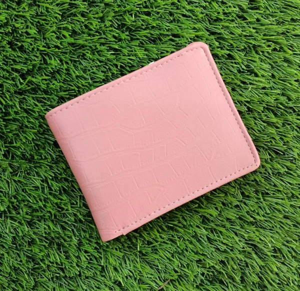 Croco Wallet - Pink