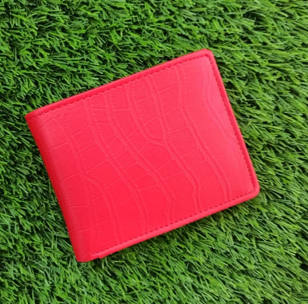 Croco Wallet - Red