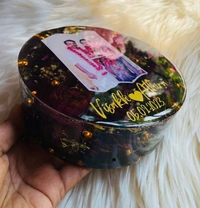 My Album Zone Resin Art Garland Preservation - 5x9inch size - 9x5 inch, 9x5 inch, 9x5 inch