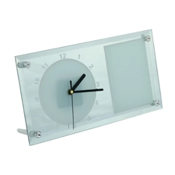 Subli Glass Frame with Clock