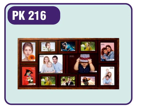 12 Pics Big Size Collage Frame - MAZPK216