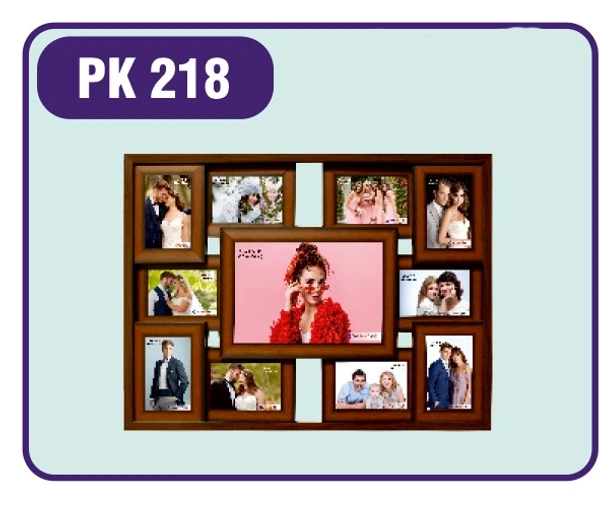 11 Pics Wall Collage Frame - MAZPK218