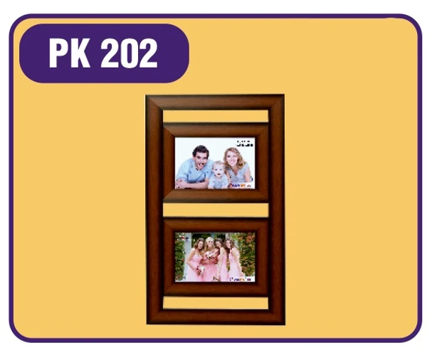 2 Pics Wall Collage Frame - MAZPK202