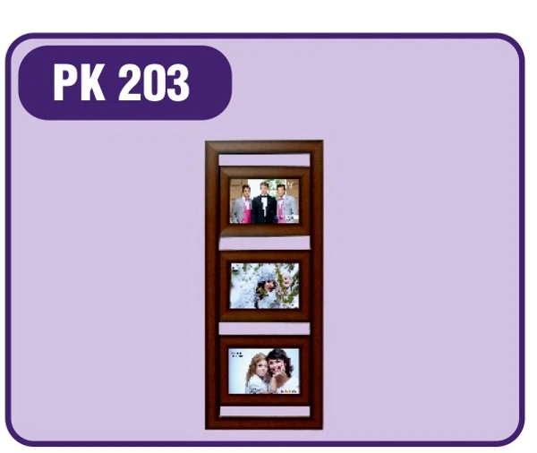 3 Pics Wall Collage Frame - MAZPK203