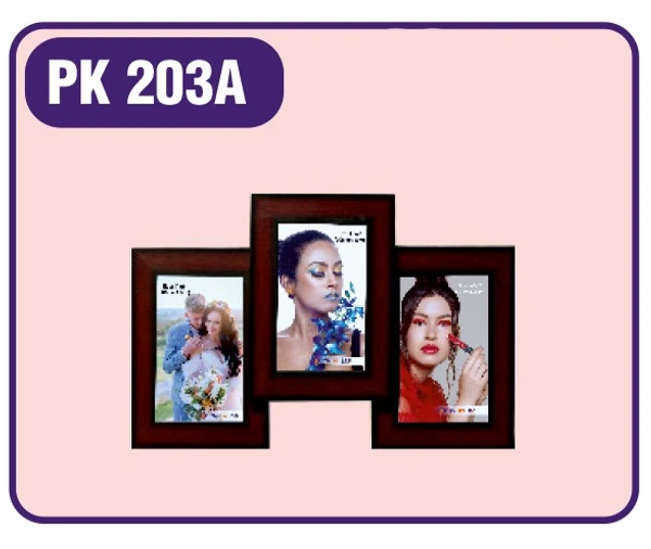 3 Pics Wall Collage Frame - MAZPK203A