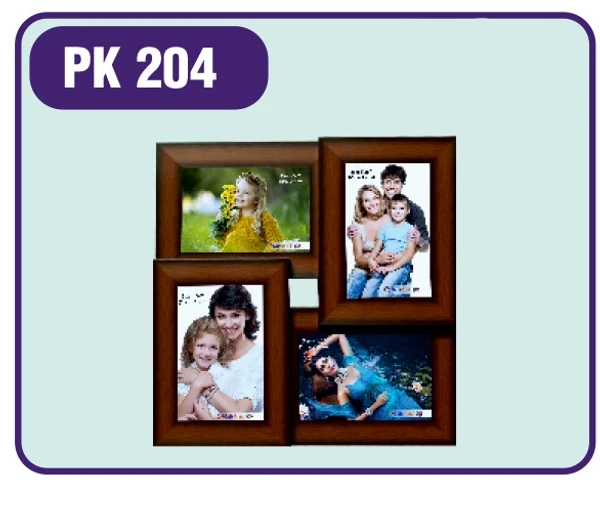 4 Pics Wall Collage Frame - MAZPK204