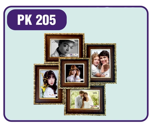 5 Pics Wall Collage Frame - MAZPK205