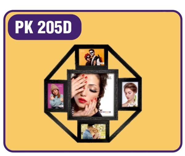 5 Pics Wall Collage Frame - MAZPK205D