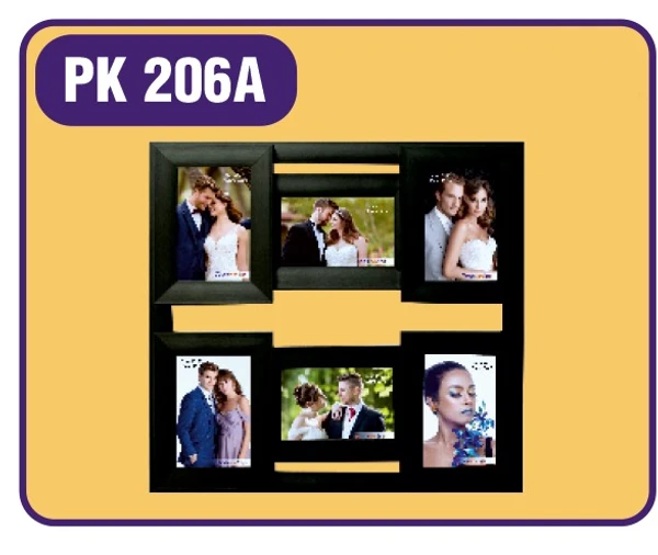 6 Pics Wall Collage Frame - MAZPK206H